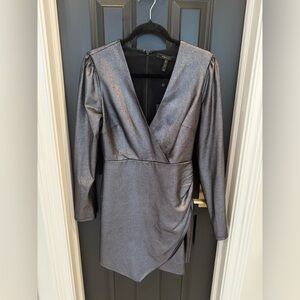 BCBC NWT 6 shiny mini dress